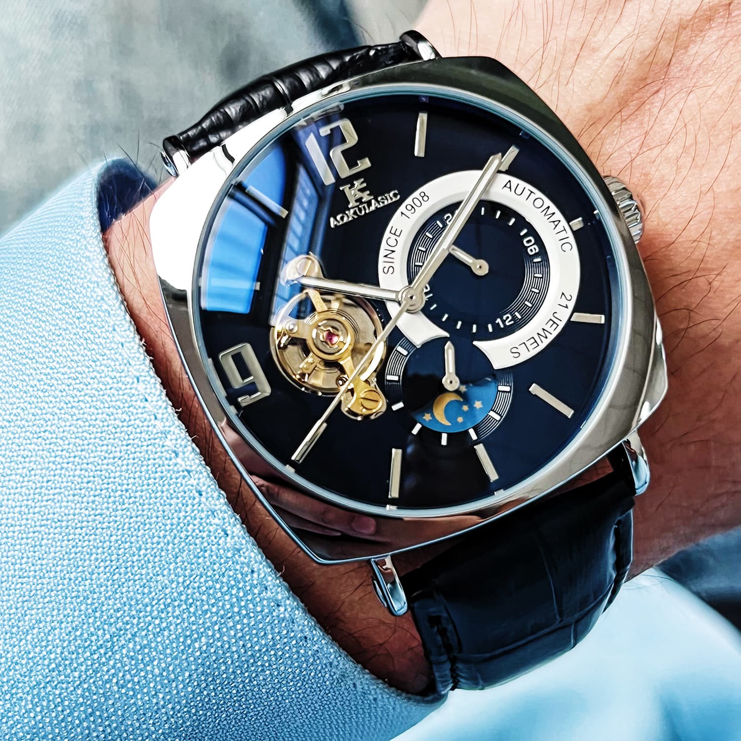 Meridien Monarch Automatic thumbnail 2